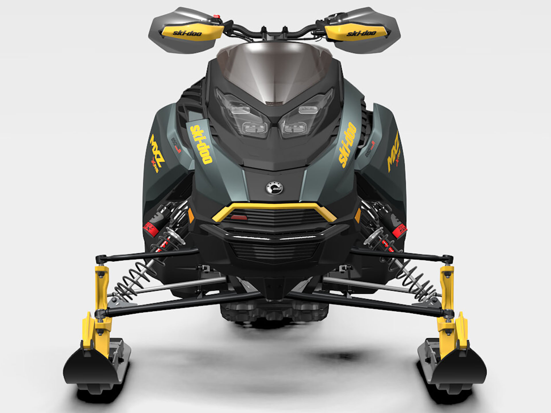 2026 Ski-Doo MXZ X-RS w/ Competition Package 850 E-TEC Turbo R SHOT w/ Smart-Shox RipSaw II 2-Ply 1.25 w/ 10.25 in. Touchscreen in Fairview, Utah - Photo 4