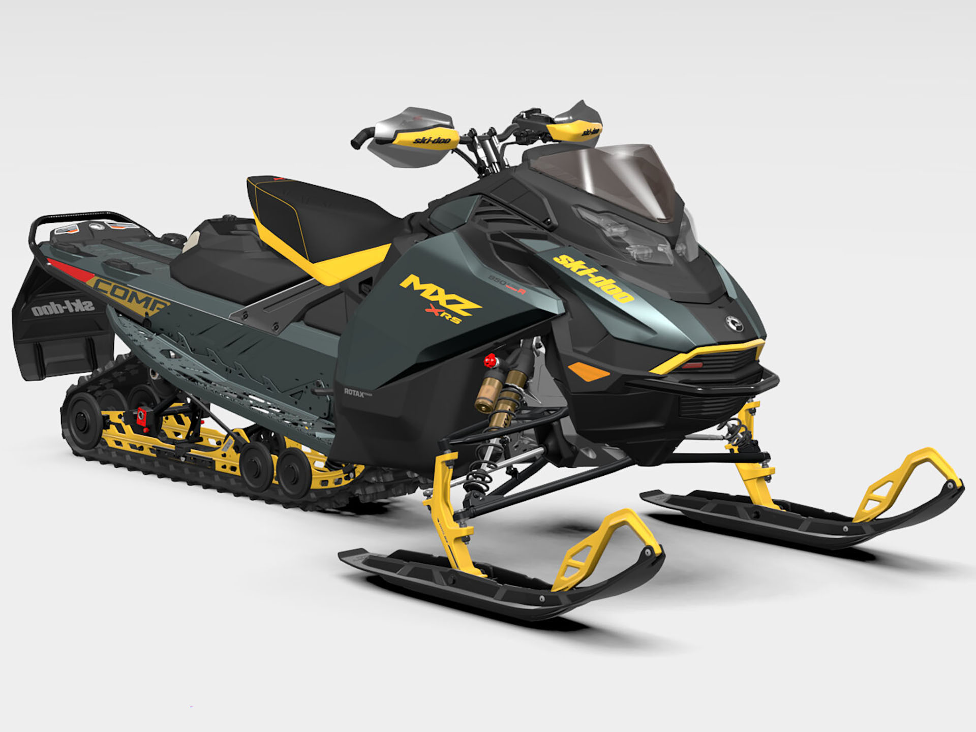 2026 Ski-Doo MXZ X-RS w/ Competition Package 850 E-TEC Turbo R SHOT RipSaw II 2-Ply 1.25 w/ 10.25 in. Touchscreen in Fairview, Utah - Photo 2