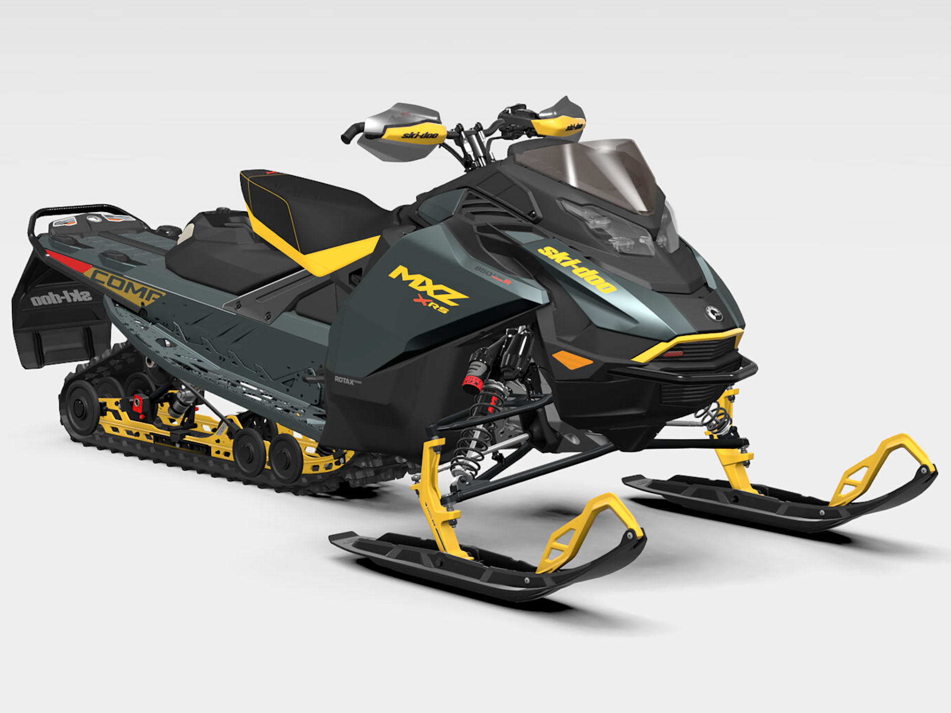 2026 Ski-Doo MXZ X-RS w/ Competition Package 850 E-TEC Turbo R SHOT w/ Smart-Shox RipSaw II 2-Ply 1.25 w/ 10.25 in. Touchscreen in Fairview, Utah - Photo 2
