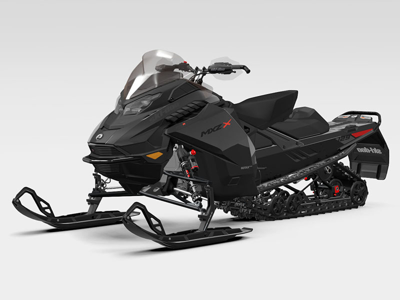 2026 Ski-Doo MXZ X 129 600R E-TEC ES Ice Ripper XT 1.25 in Fairview, Utah - Photo 3