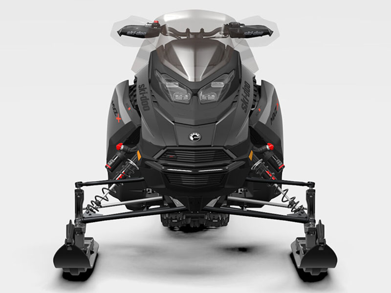 2026 Ski-Doo MXZ X 129 600R E-TEC ES Ice Ripper XT 1.25 in Fairview, Utah - Photo 4