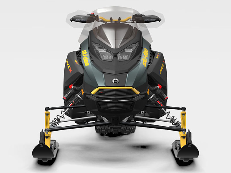 2026 Ski-Doo MXZ X 129 600R E-TEC ES Ice Ripper XT 1.25 in Fairview, Utah - Photo 4