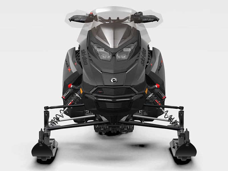 2026 Ski-Doo MXZ X 129 600R E-TEC ES Ice Ripper XT 1.25 w/ 10.25 in. Touchscreen in Fairview, Utah - Photo 4