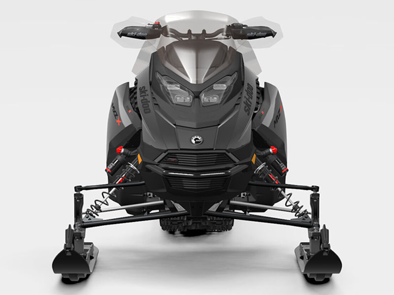 2026 Ski-Doo MXZ X 129 600R E-TEC ES RipSaw 1.25 in Fairview, Utah - Photo 4
