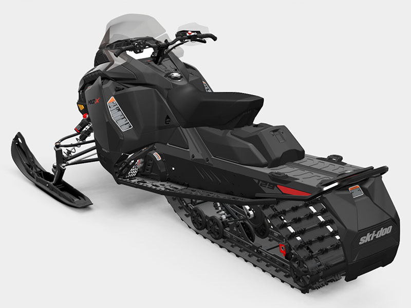 2026 Ski-Doo MXZ X 129 600R E-TEC ES RipSaw 1.25 in Fairview, Utah - Photo 5