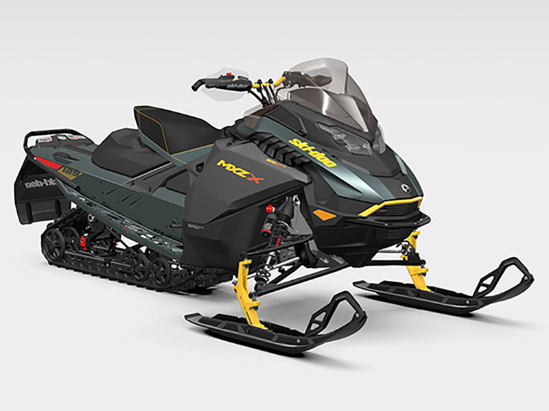 2026 Ski-Doo MXZ X 129 600R E-TEC ES RipSaw 1.25 in Fairview, Utah - Photo 2