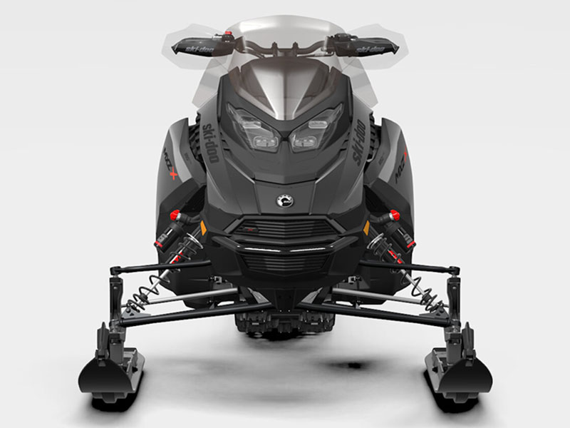 2026 Ski-Doo MXZ X 129 850 E-TEC ES Ice Ripper XT 1.25 in Fairview, Utah - Photo 4