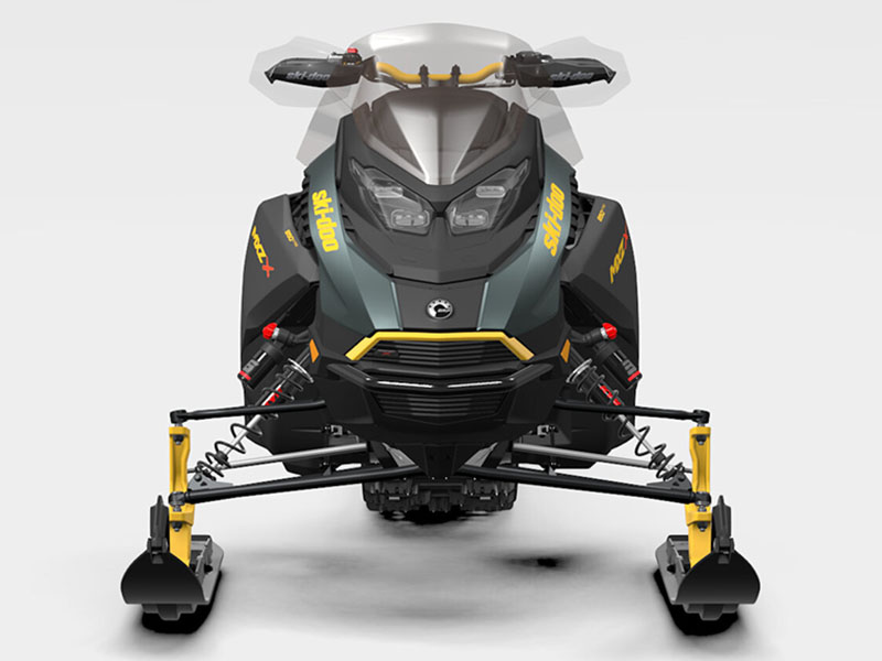 2026 Ski-Doo MXZ X 129 850 E-TEC ES Ice Ripper XT 1.25 in Fairview, Utah - Photo 4