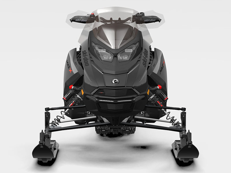 2026 Ski-Doo MXZ X 129 850 E-TEC ES Ice Ripper XT 1.25 w/ 10.25 in. Touchscreen in Enfield, Connecticut - Photo 4