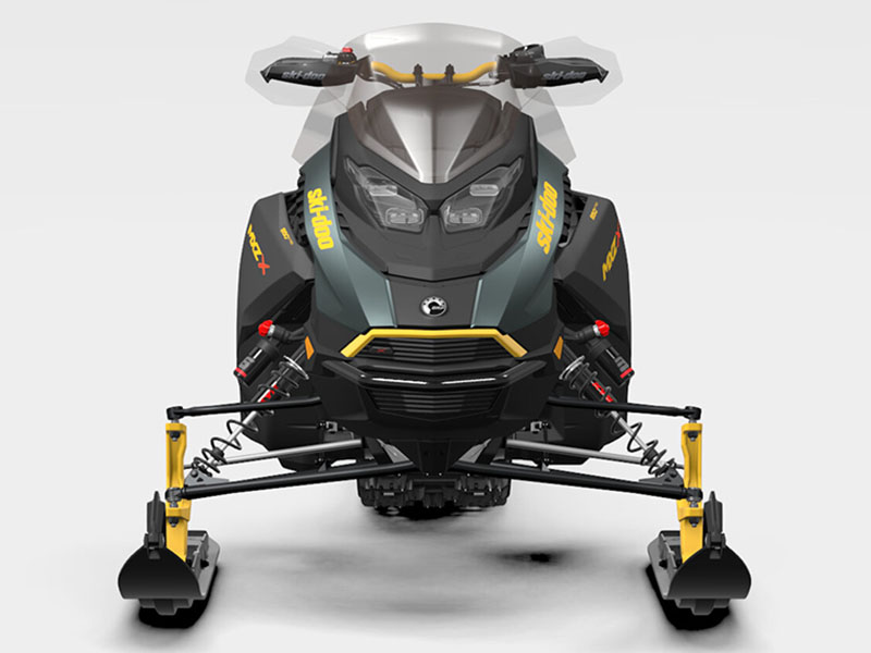 2026 Ski-Doo MXZ X 129 850 E-TEC ES Ice Ripper XT 1.25 w/ 10.25 in. Touchscreen in Fairview, Utah - Photo 4