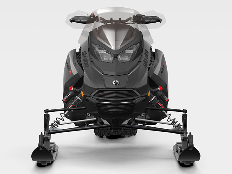 2026 Ski-Doo MXZ X 129 850 E-TEC ES RipSaw 1.25 in Enfield, Connecticut - Photo 4