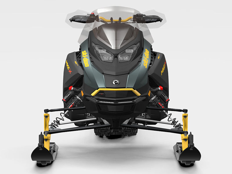 2026 Ski-Doo MXZ X 129 850 E-TEC ES RipSaw 1.25 in Fairview, Utah - Photo 4