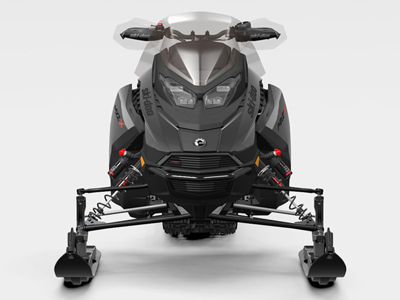 2026 Ski-Doo MXZ X 129 850 E-TEC ES RipSaw 1.25 w/ 10.25 in. Touchscreen in Enfield, Connecticut - Photo 4