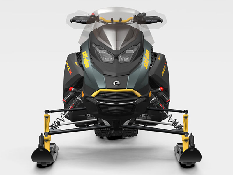 2026 Ski-Doo MXZ X 129 850 E-TEC ES RipSaw 1.25 w/ 10.25 in. Touchscreen in Fairview, Utah - Photo 4