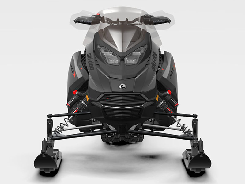 2026 Ski-Doo MXZ X 137 600R E-TEC ES Ice Ripper XT 1.25 in Fairview, Utah - Photo 4