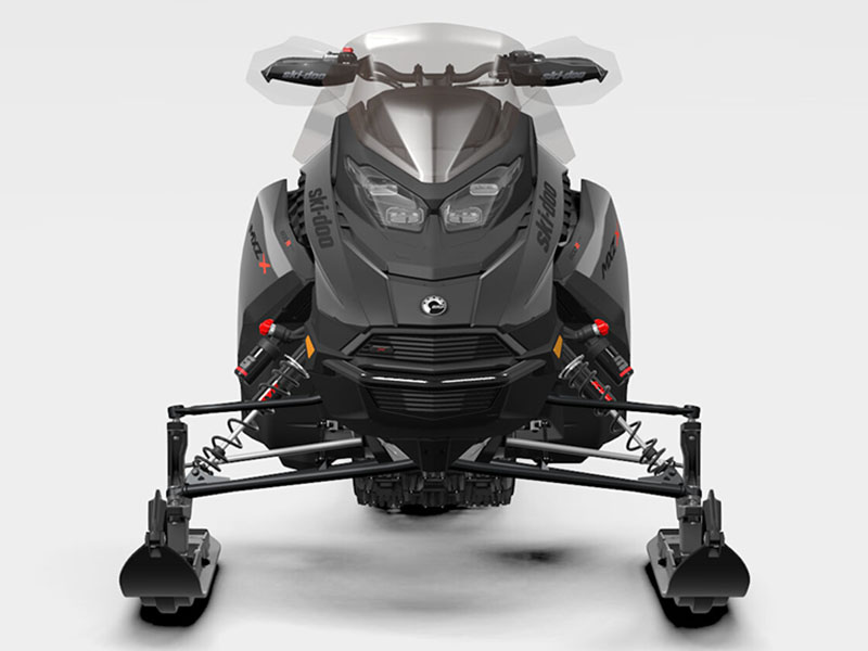 2026 Ski-Doo MXZ X 137 600R E-TEC ES Ice Ripper XT 1.5 in Fairview, Utah - Photo 4
