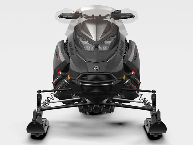 2026 Ski-Doo MXZ X 137 600R E-TEC ES Ice Ripper XT 1.5 w/ 10.25 in. Touchscreen in Fairview, Utah - Photo 4
