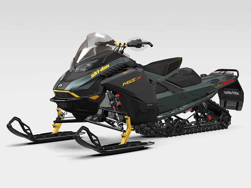 2026 Ski-Doo MXZ X 137 600R E-TEC ES Ice Ripper XT 1.5 w/ 10.25 in. Touchscreen in Fairview, Utah - Photo 3