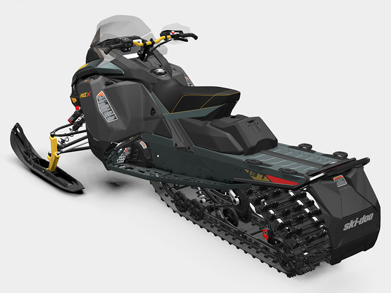 2026 Ski-Doo MXZ X 137 600R E-TEC ES Ice Ripper XT 1.5 w/ 10.25 in. Touchscreen in Fairview, Utah - Photo 5