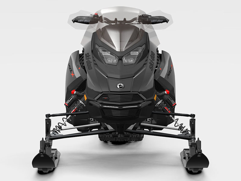 2026 Ski-Doo MXZ X 137 600R E-TEC ES RipSaw 1.25 in Fairview, Utah - Photo 4