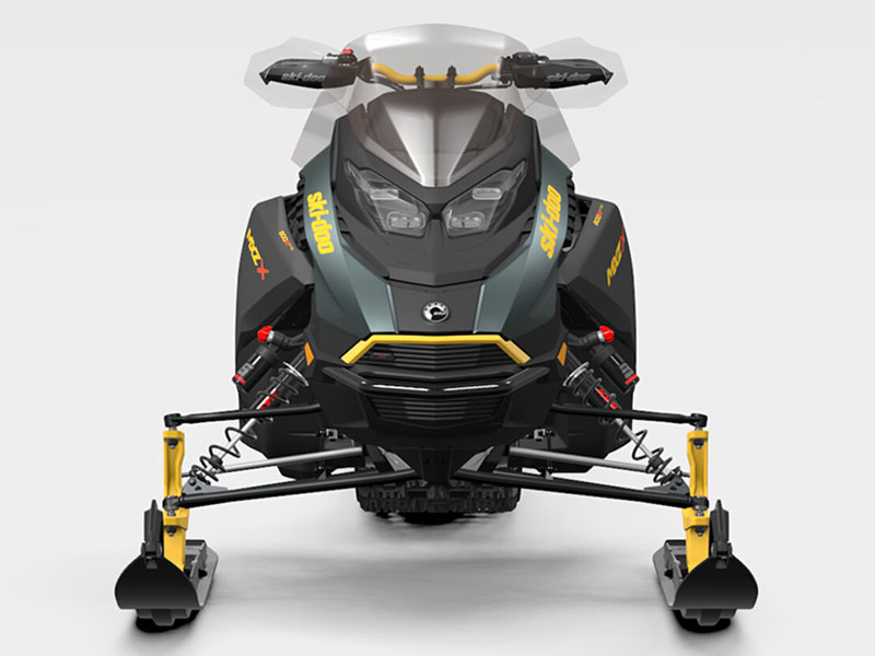 2026 Ski-Doo MXZ X 137 600R E-TEC ES RipSaw 1.25 in Fairview, Utah - Photo 4