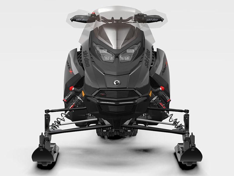 2026 Ski-Doo MXZ X 137 850 E-TEC ES Ice Ripper XT 1.25 in Fairview, Utah - Photo 4