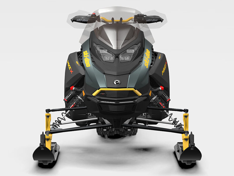 2026 Ski-Doo MXZ X 137 850 E-TEC ES Ice Ripper XT 1.25 in Fairview, Utah - Photo 4