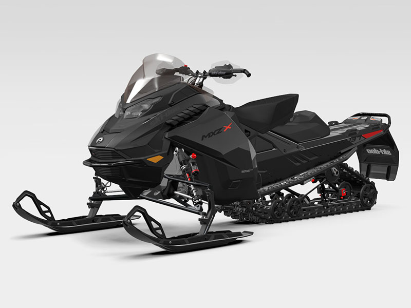 2026 Ski-Doo MXZ X 137 850 E-TEC ES Ice Ripper XT 1.25 w/ 10.25 in. Touchscreen in Fairview, Utah - Photo 3