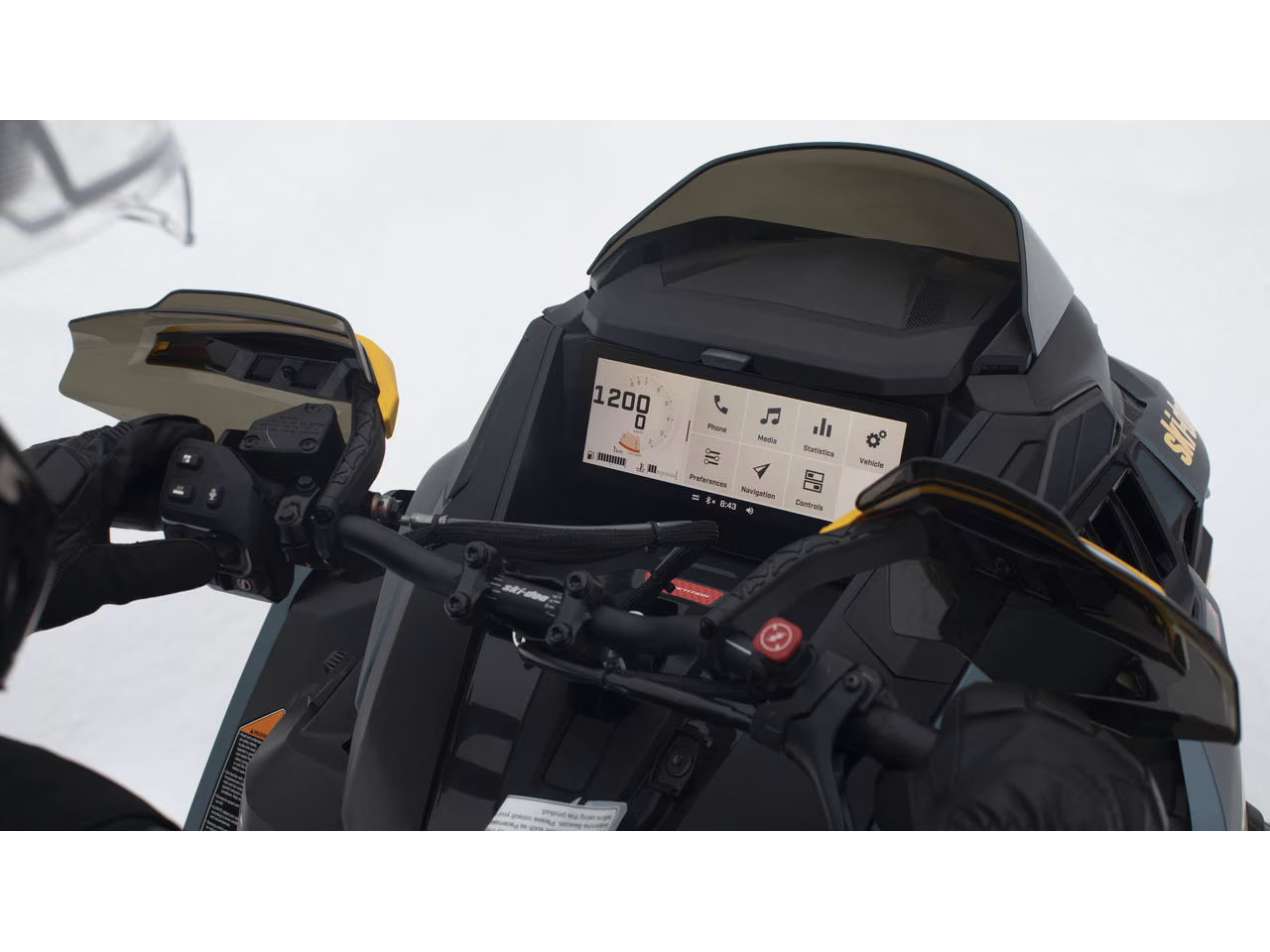 2026 Ski-Doo MXZ X 137 850 E-TEC ES Ice Ripper XT 1.25 w/ 10.25 in. Touchscreen in Fairview, Utah - Photo 6