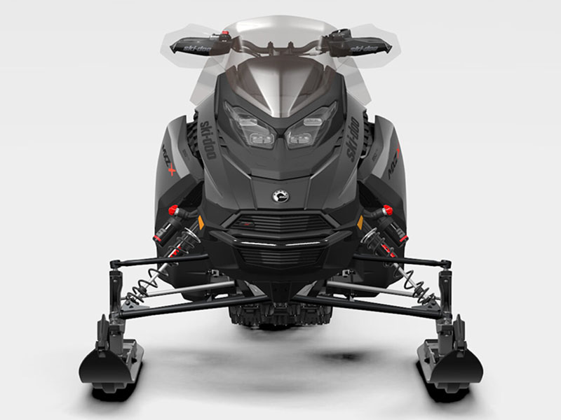 2026 Ski-Doo MXZ X 137 850 E-TEC ES Ice Ripper XT 1.5 w/ 10.25 in. Touchscreen in Fairview, Utah - Photo 4