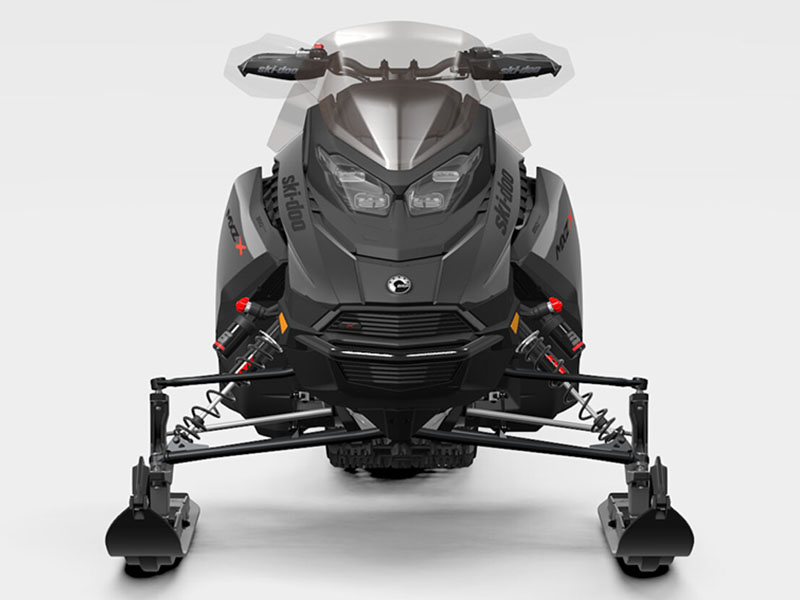2026 Ski-Doo MXZ X 137 850 E-TEC ES RipSaw 1.25 in Fairview, Utah - Photo 4