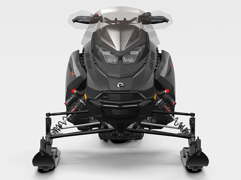 2026 Ski-Doo MXZ X 137 850 E-TEC ES RipSaw 1.25 w/ 10.25 in. Touchscreen in Fairview, Utah - Photo 4