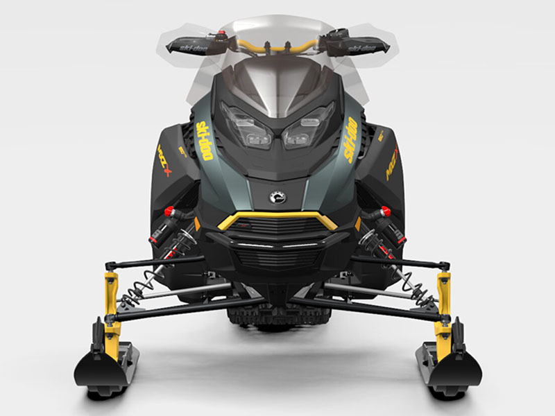 2026 Ski-Doo MXZ X 137 850 E-TEC ES RipSaw 1.25 w/ 10.25 in. Touchscreen in Fairview, Utah - Photo 4