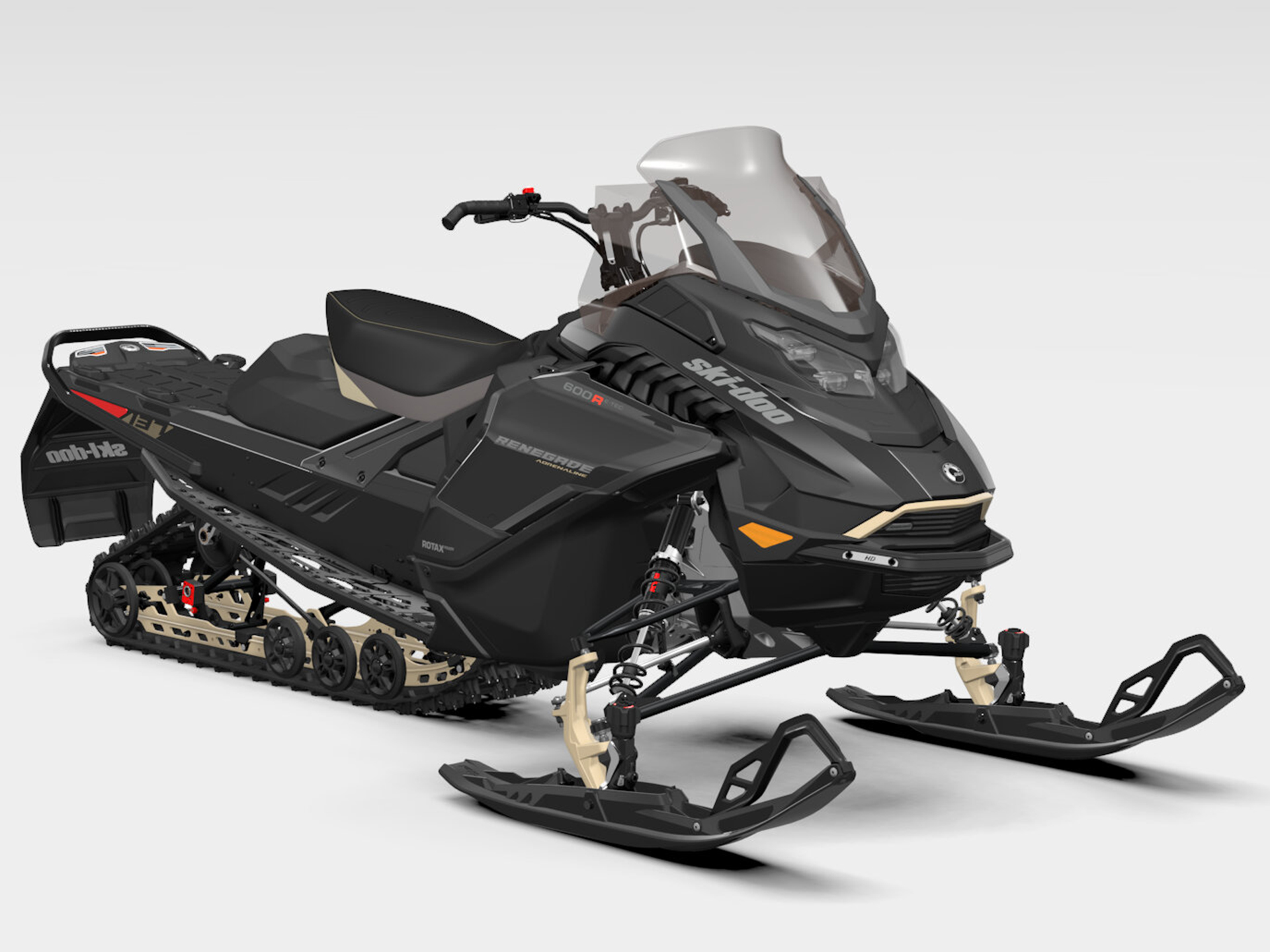 2026 Ski-Doo Renegade Adrenaline w/ Enduro Package 600R E-TEC ES Ice Ripper XT 1.25 w/ 10.25 in. Touchscreen in Fairview, Utah - Photo 2