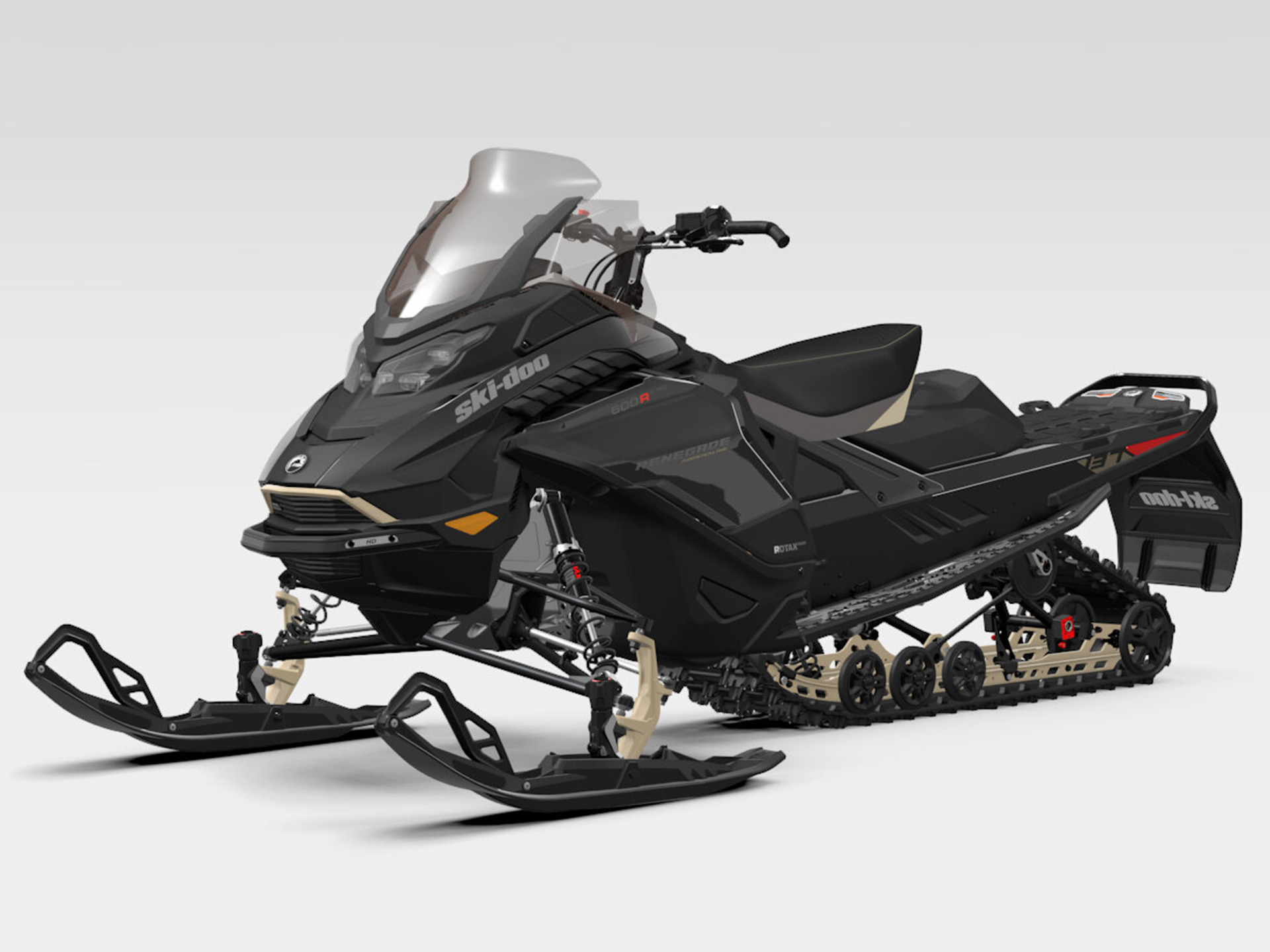 2026 Ski-Doo Renegade Adrenaline w/ Enduro Package 600R E-TEC ES Ice Ripper XT 1.25 w/ 10.25 in. Touchscreen in Fairview, Utah - Photo 3