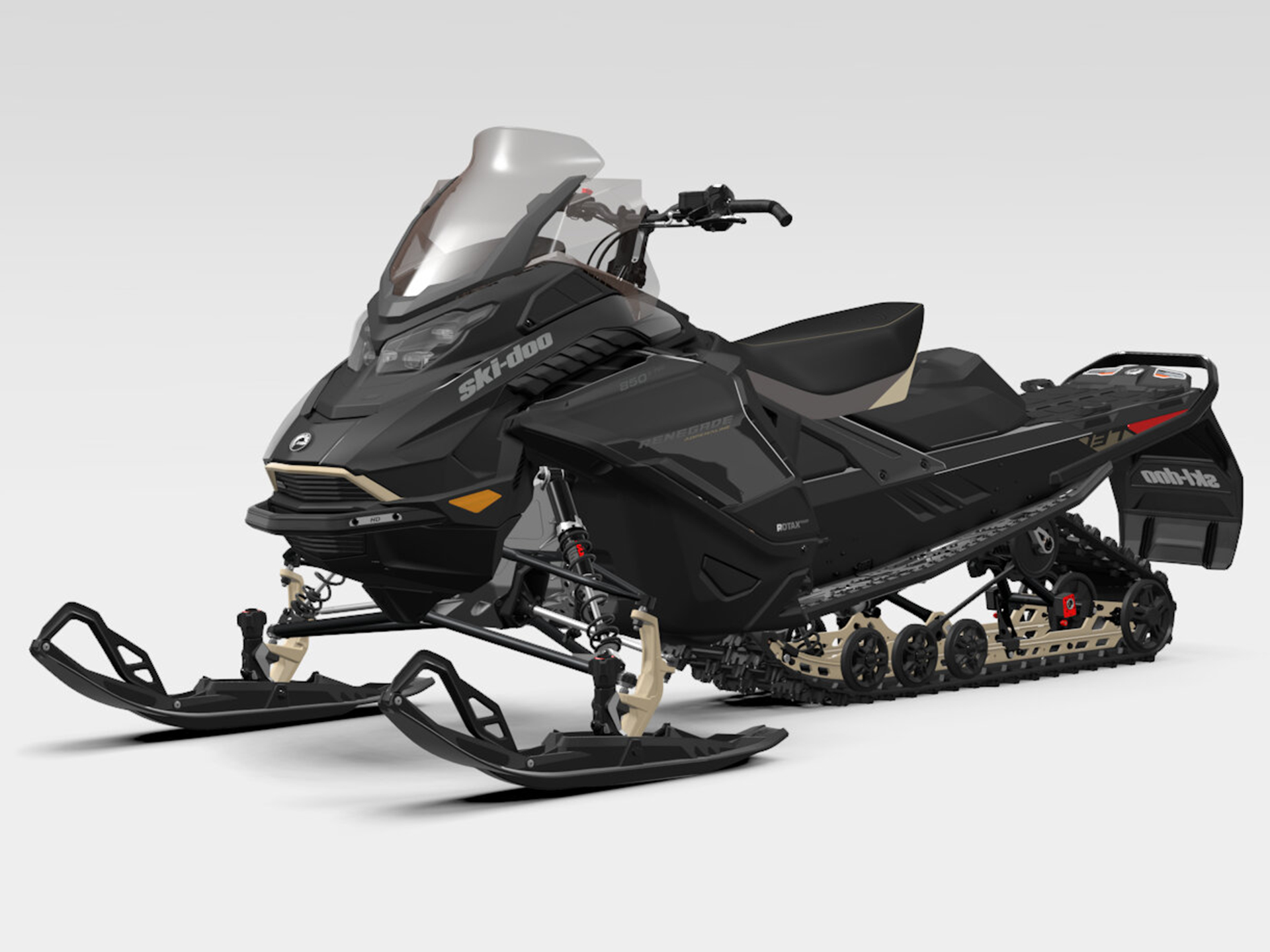 2026 Ski-Doo Renegade Adrenaline w/ Enduro Package 850 E-TEC ES Ice Ripper XT 1.25 w/ 10.25 in. Touchscreen in Fairview, Utah - Photo 3