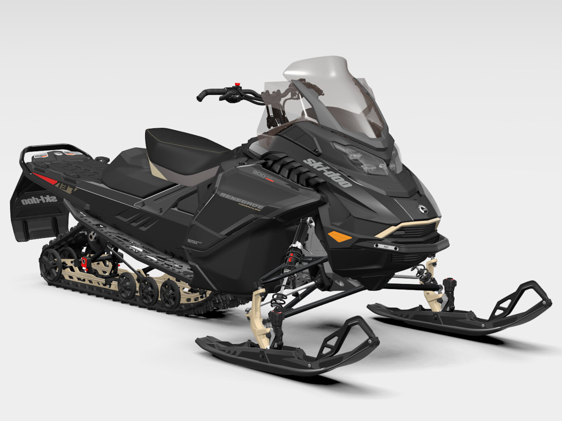 2026 Ski-Doo Renegade Adrenaline w/ Enduro Package 900 ACE Turbo ES Ice Ripper XT 1.25 w/ 10.25 in. Touchscreen in Enfield, Connecticut - Photo 2