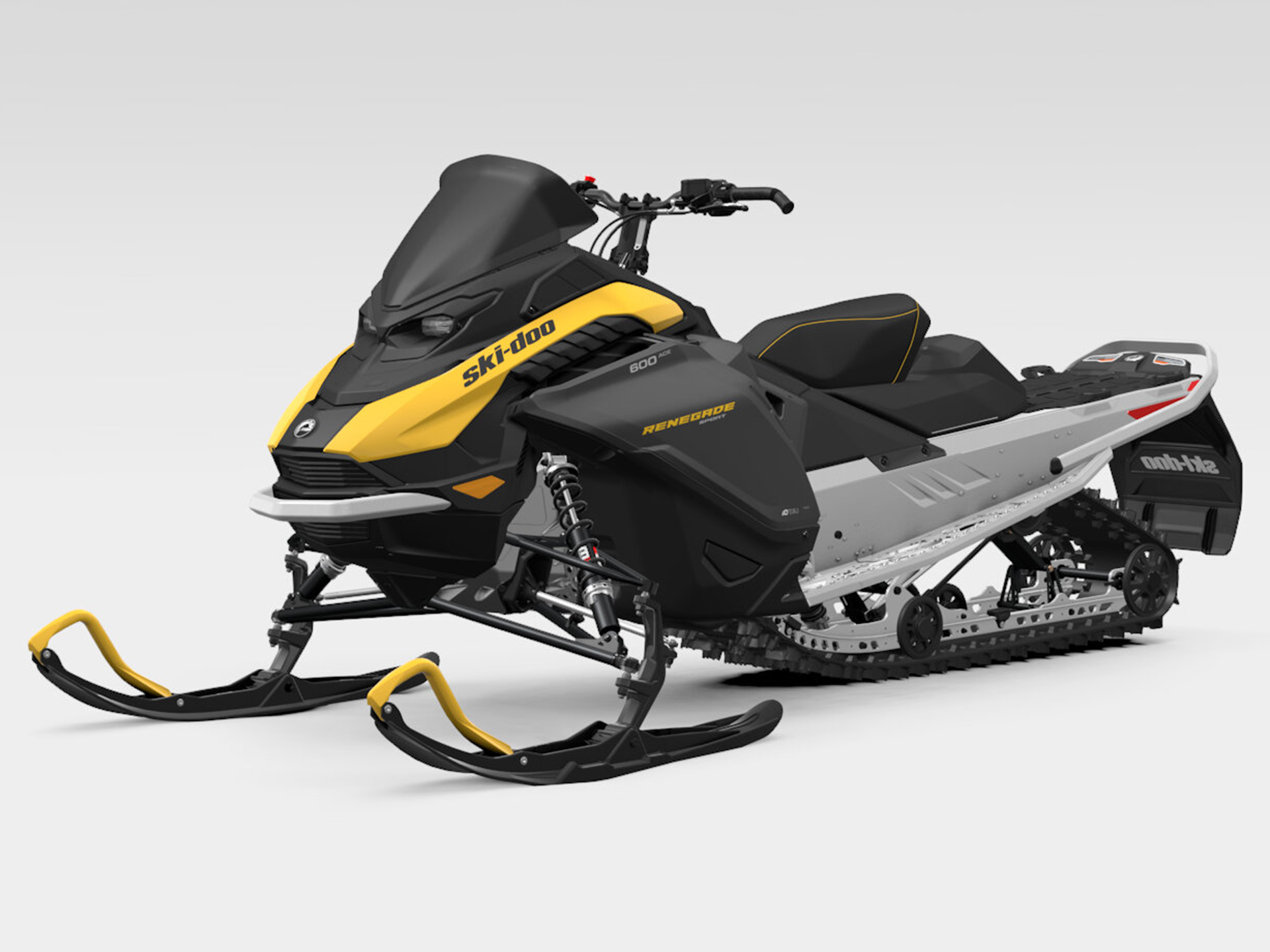 2026 Ski-Doo Renegade Sport 600 ACE ES Ripsaw 1.25 in Fairview, Utah - Photo 3