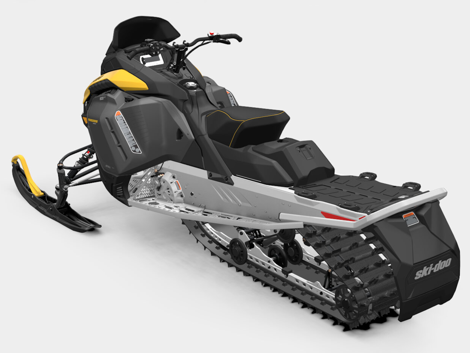 2026 Ski-Doo Renegade Sport 600 ACE ES Ripsaw 1.25 in Fairview, Utah - Photo 5