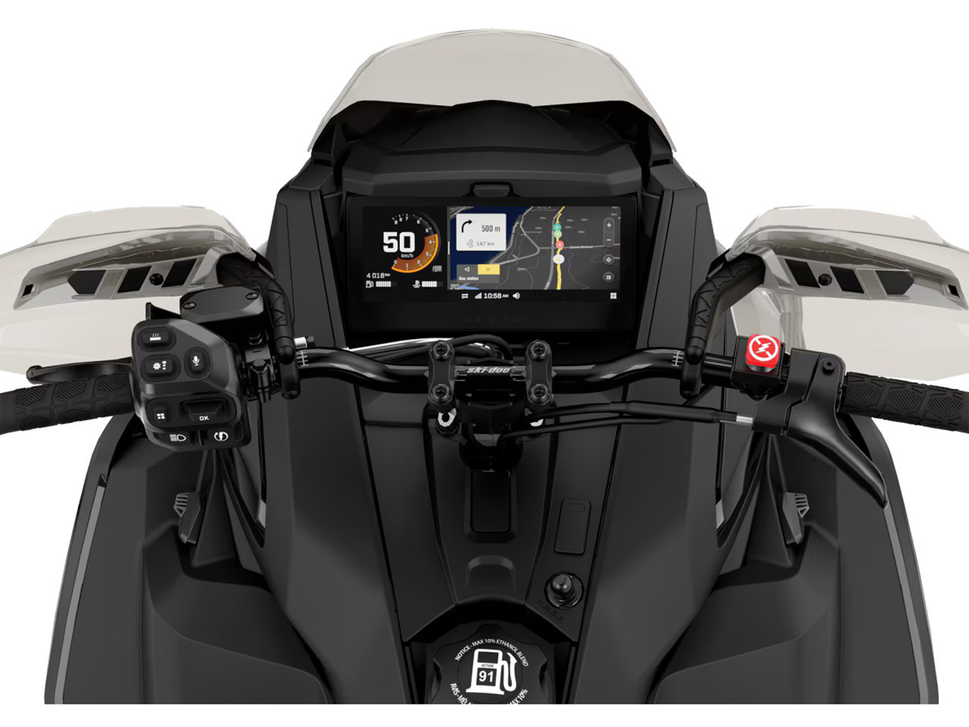 2026 Ski-Doo Renegade X-RS 900 ACE Turbo R ES Ice Ripper XT 1.25 w/ 10.25 in. Touchscreen in Fairview, Utah - Photo 6