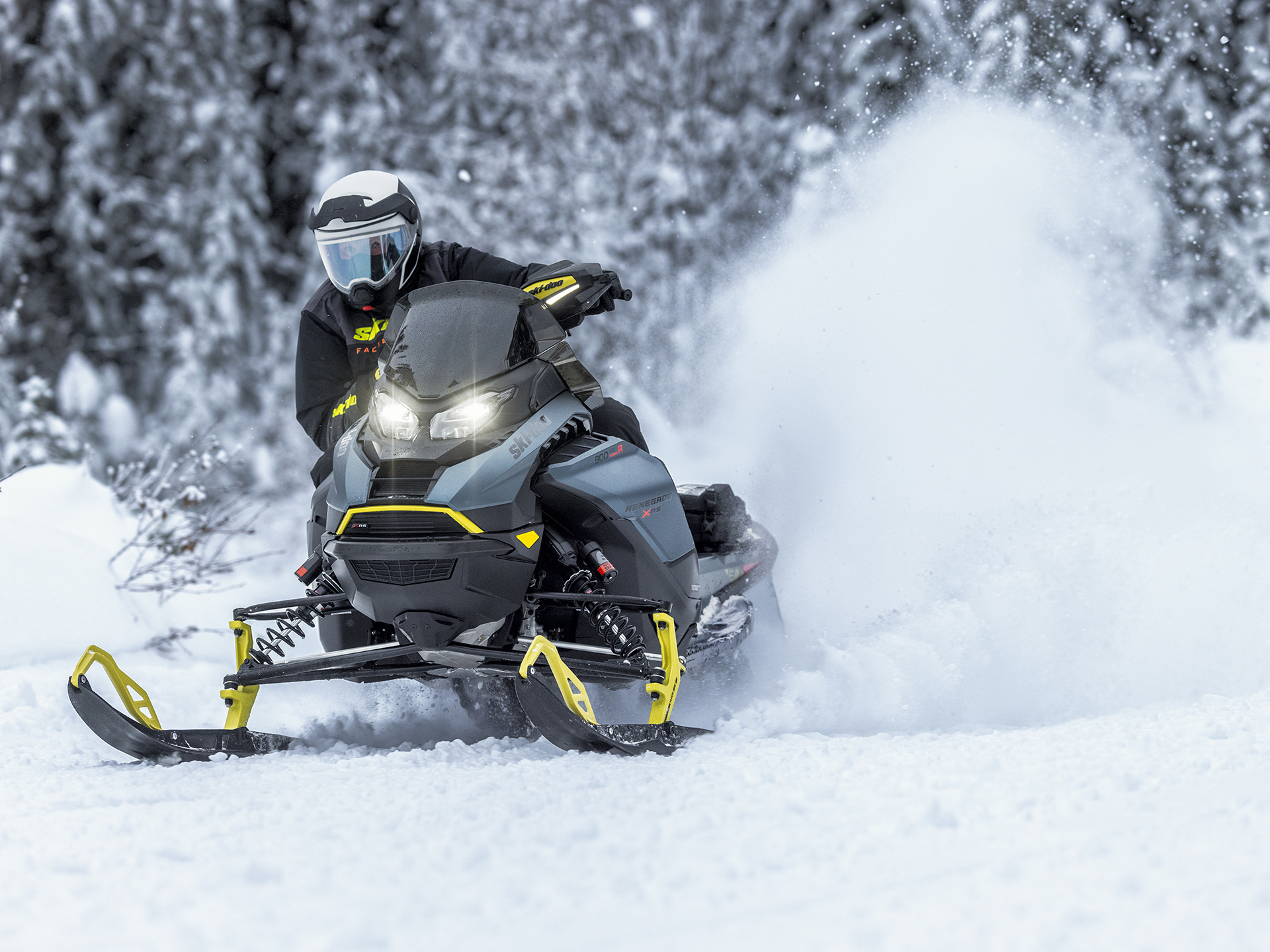 2026 Ski-Doo Renegade X-RS 900 ACE Turbo R ES Ice Ripper XT 1.25 w/ 10.25 in. Touchscreen in Fairview, Utah - Photo 13