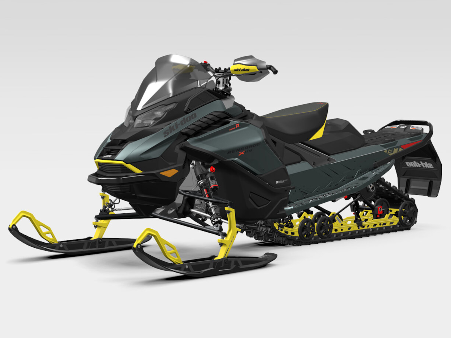 2026 Ski-Doo Renegade X-RS 900 ACE Turbo R ES Ice Ripper XT 1.25 in Fairview, Utah - Photo 3
