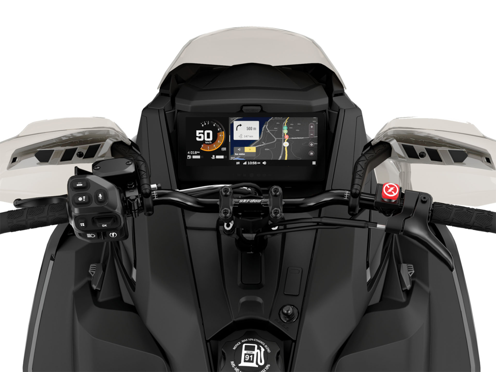 2026 Ski-Doo Renegade X 900 ACE Turbo ES Ice Ripper XT 1.25 w/ 10.25 in. Touchscreen in Enfield, Connecticut - Photo 6