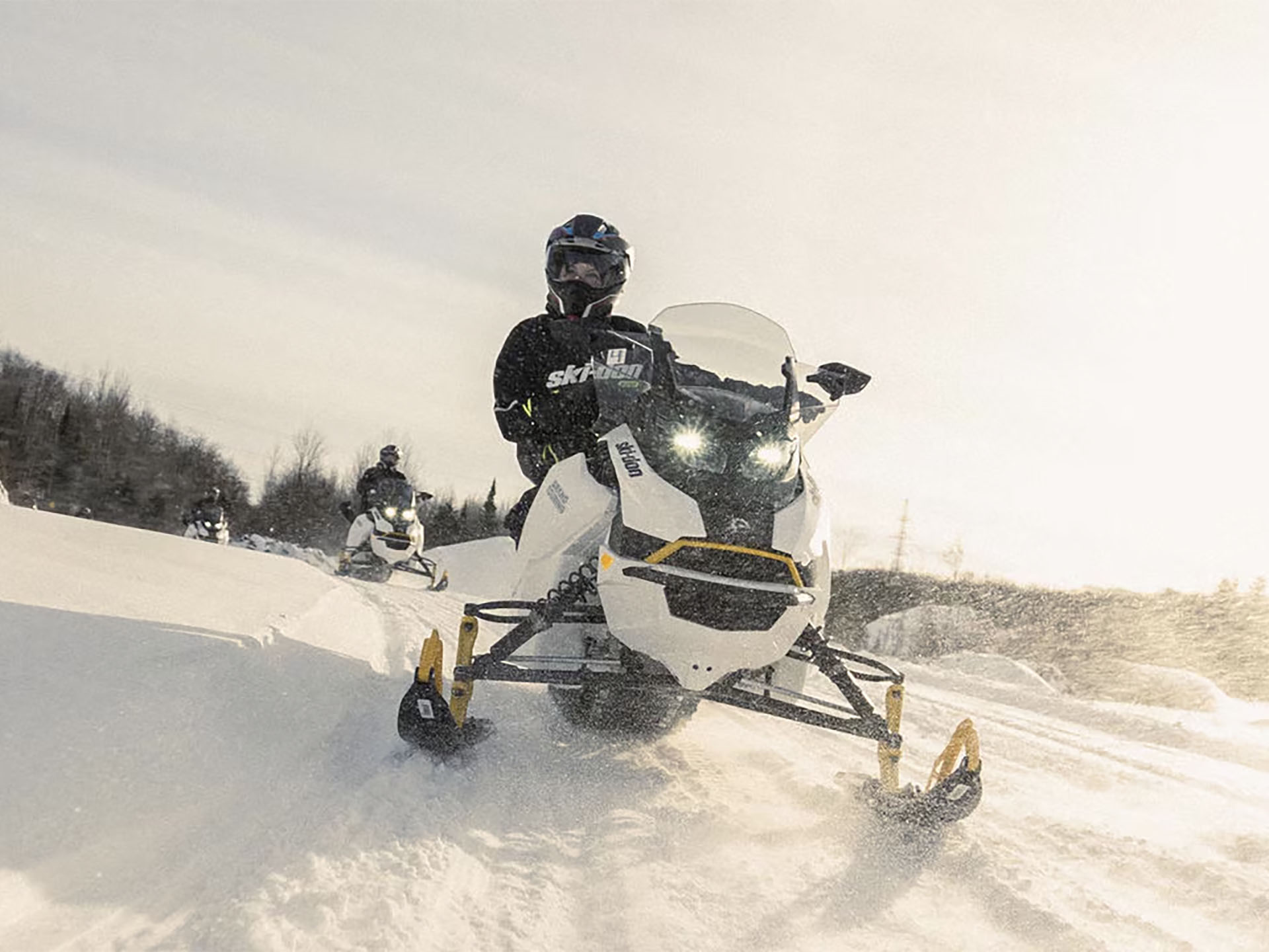 2026 Ski-Doo Expedition Electric Rotax E-Power ES Cobra 1.6 w/ 10.25 in. Touchscreen in Fairview, Utah - Photo 8
