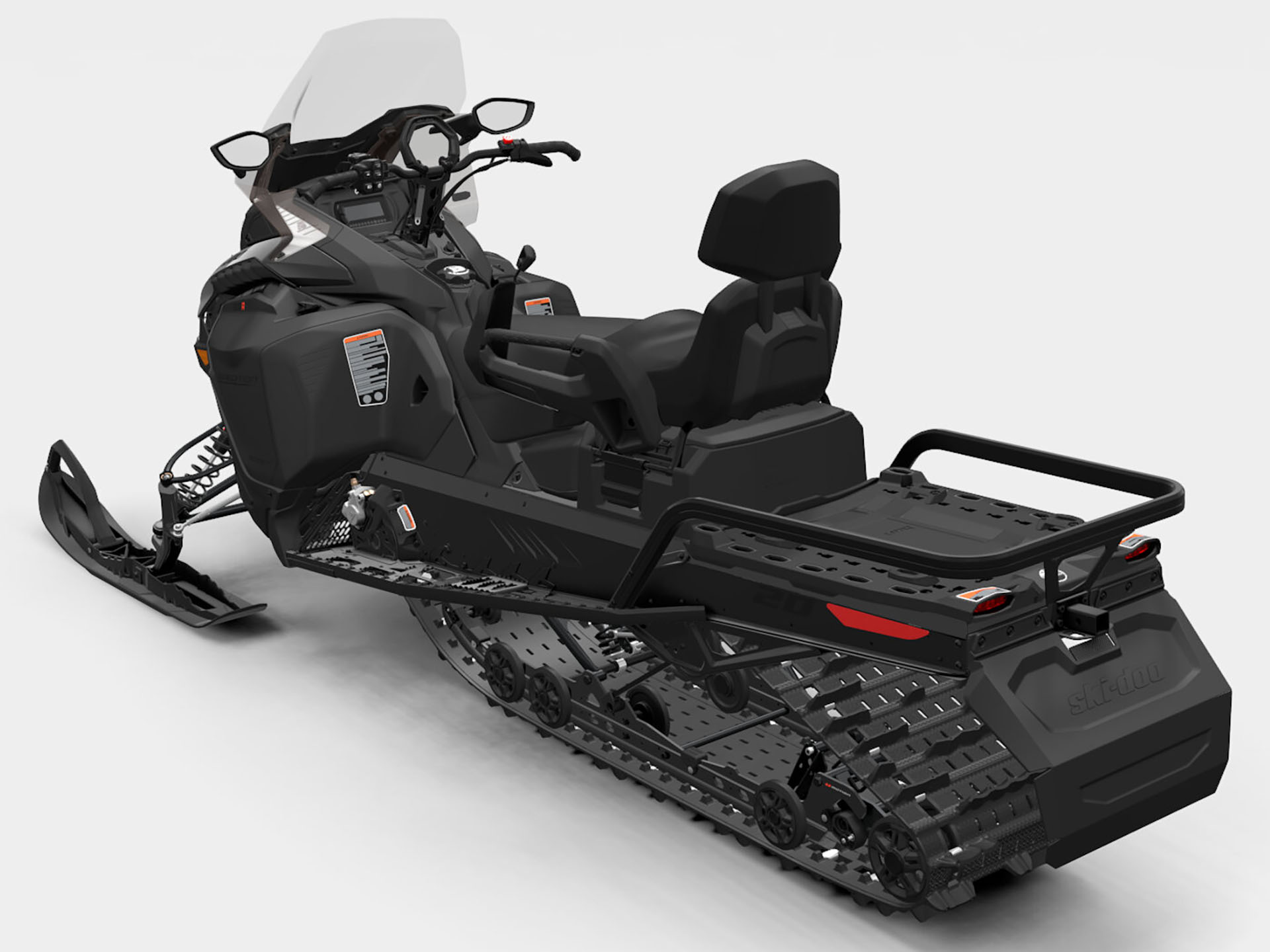 2026 Ski-Doo Expedition LE 600R E-TEC ES Crosscut 1.5 in Fairview, Utah - Photo 5