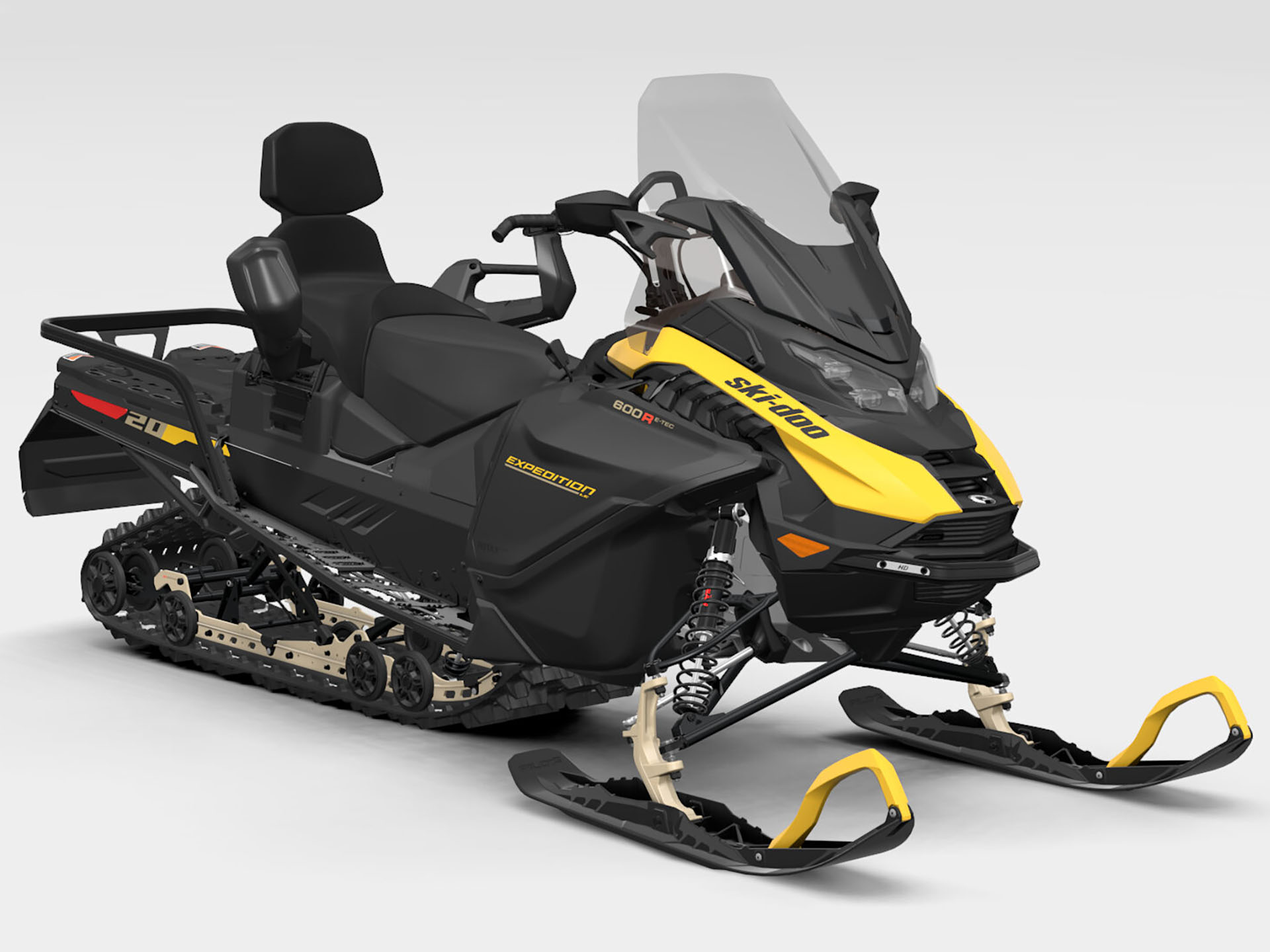 2026 Ski-Doo Expedition LE 600R E-TEC ES Crosscut 1.5 in Fairview, Utah - Photo 2