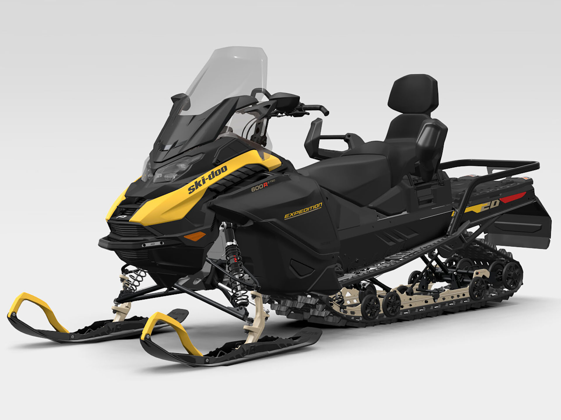 2026 Ski-Doo Expedition LE 600R E-TEC ES Crosscut 1.5 in Fairview, Utah - Photo 3