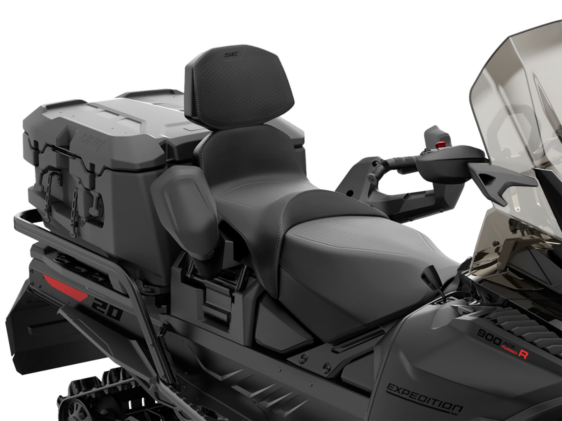 2026 Ski-Doo Expedition LE 900 ACE Turbo R ES Silent Cobra WT 1.5 in Fairview, Utah - Photo 10