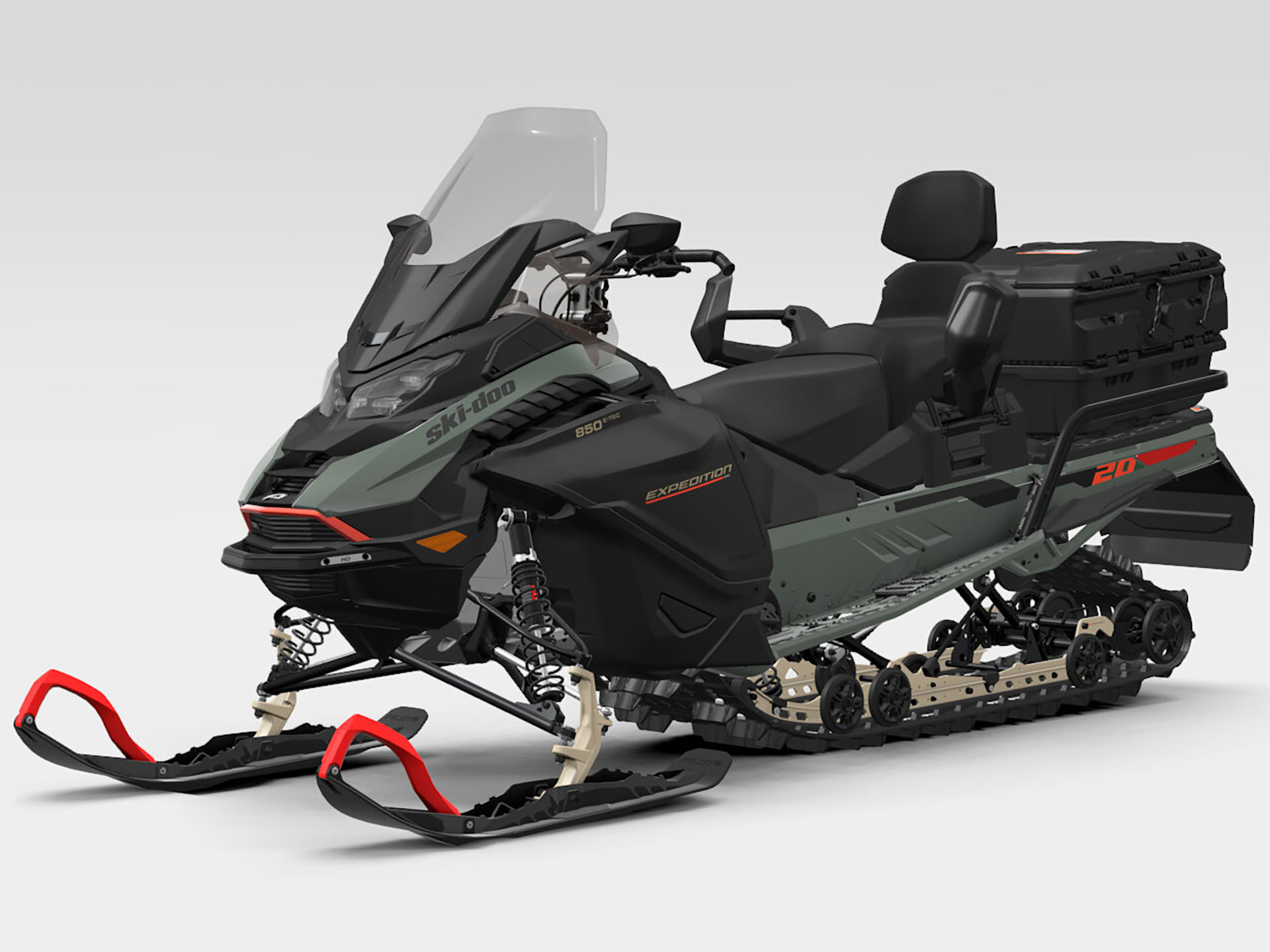 2026 Ski-Doo Expedition SE 850 E-TEC ES Cobra WT 1.8 in Fairview, Utah - Photo 3