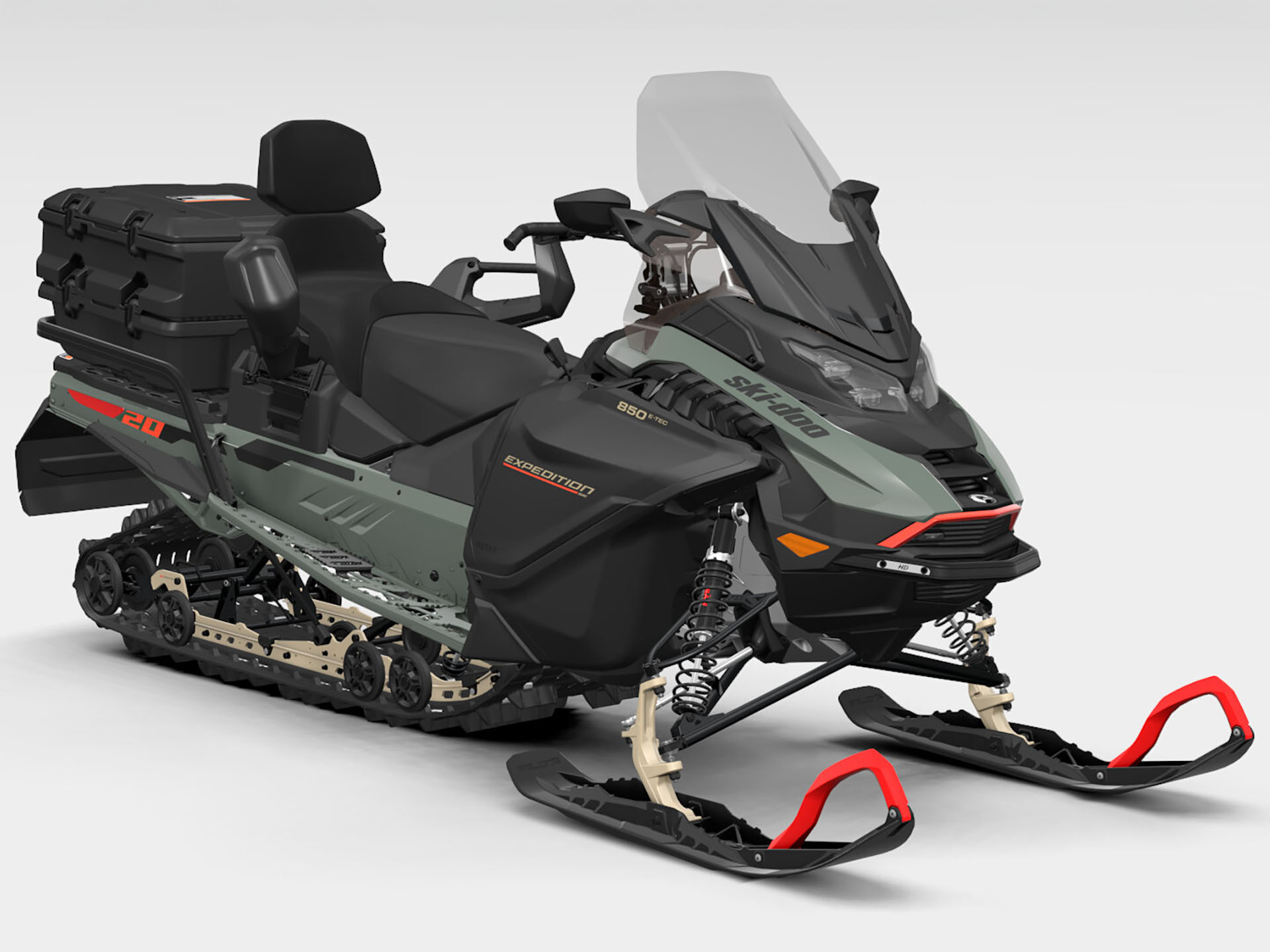 2026 Ski-Doo Expedition SE 850 E-TEC ES Cobra WT 1.8 w/ 10.25 in. Touchscreen in Fairview, Utah - Photo 2